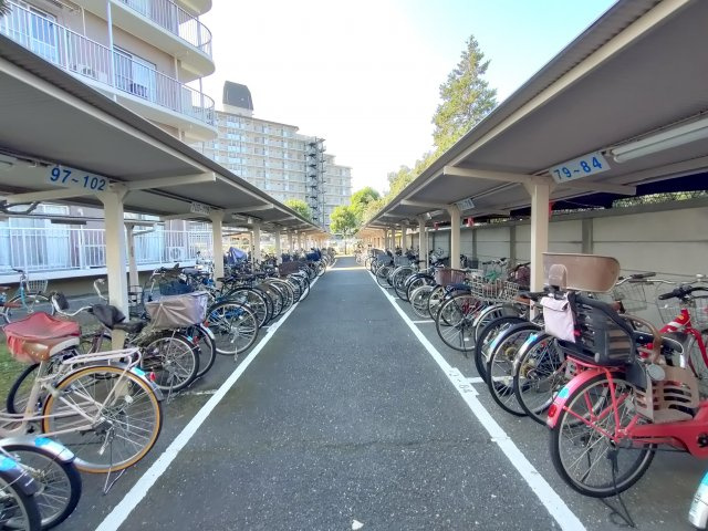 【駐輪場】