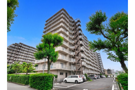 レックスタウン新高1号館の外観