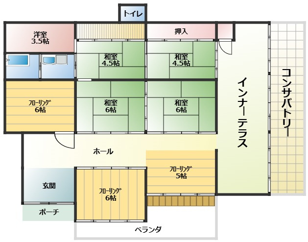 間取り：346000041762