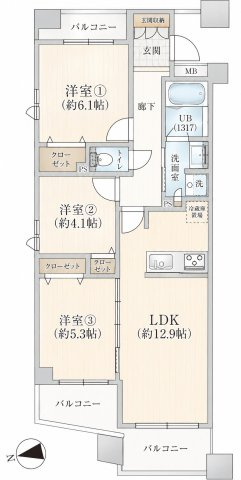 間取り：314002795656