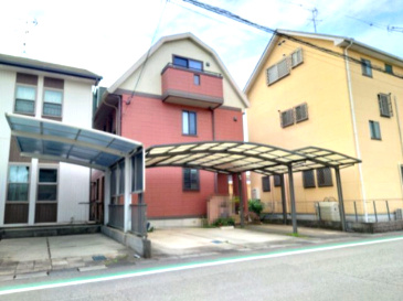 前面道路は幅員8ｍあります！