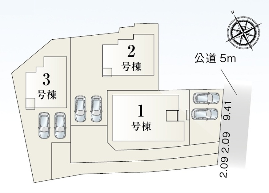 区画図
