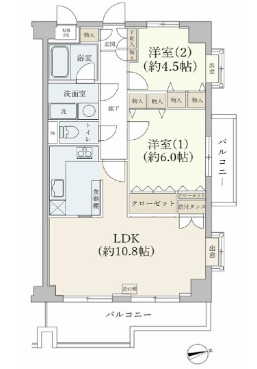 間取り：313004811877