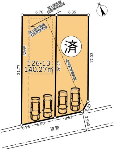 区画図：313004737716