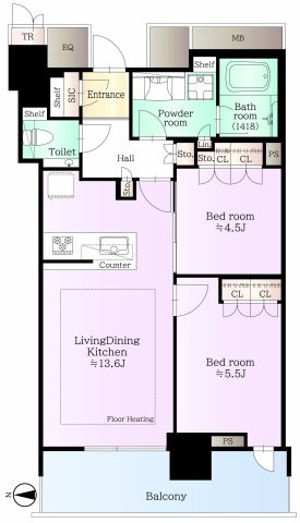 間取り：313004867252