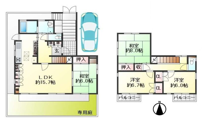 間取り：328000684261