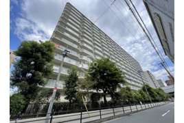 ローレルハイツ北天満1号棟の外観