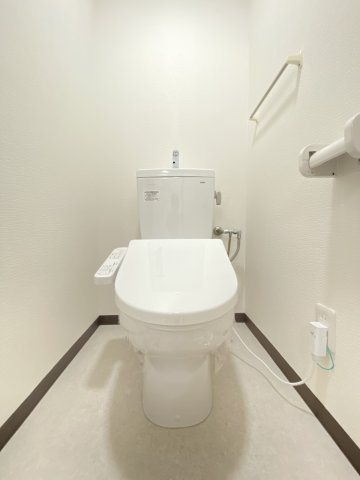 トイレ新規交換済み♪