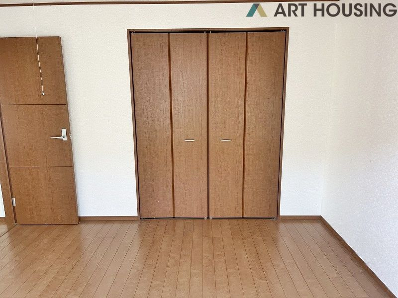 全居室収納付きでお部屋がすっきり片付きます☆