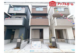 [新築住宅] さいたま市南区白幡6丁目 全3棟の外観