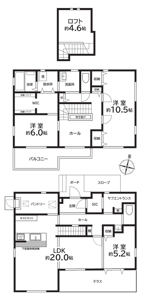 間取り：319000011562