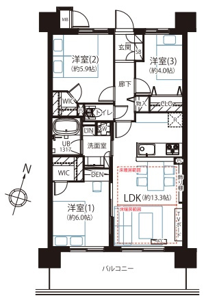 間取り：313004498829