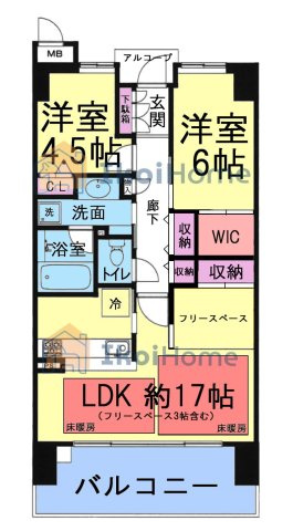 間取り：327002510737