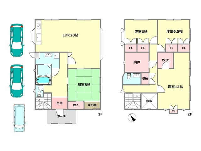 間取り：328000642825