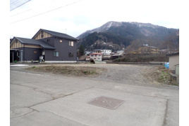 黒石市板留 温泉引き込み可 土地の外観