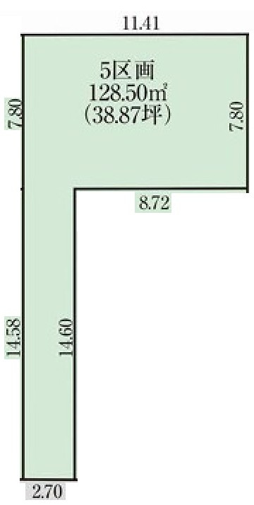 区画図：313004684881