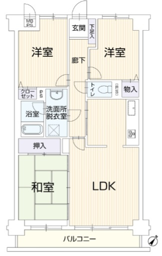 間取り：313004902425