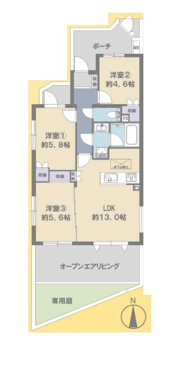 間取り：314002804004