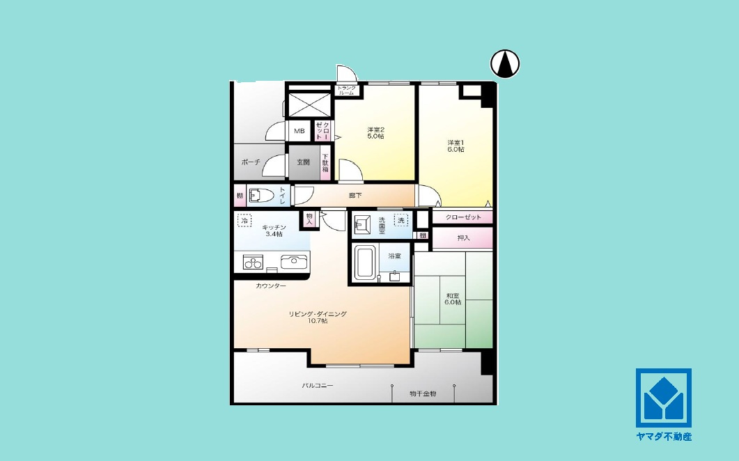 間取り：328000628283