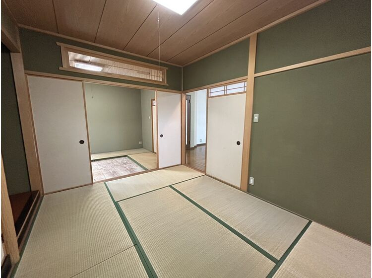 和室6帖仏間
