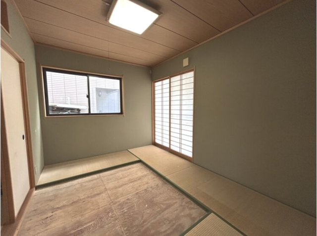 和室6帖（リフォーム中）