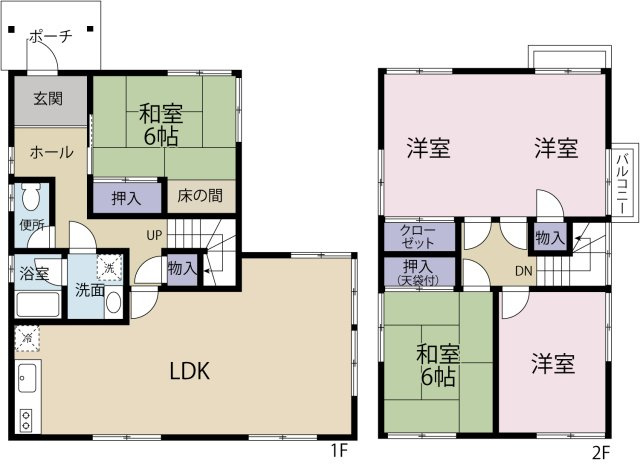 間取り：334000146545