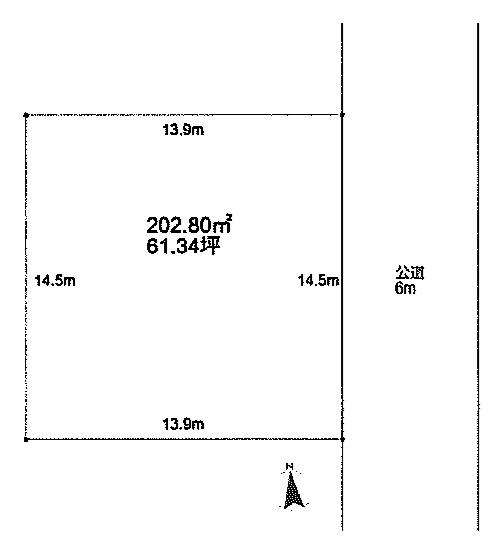 区画図：312001172027