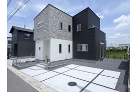 ワイウッドコート北本市中丸第6期の外観