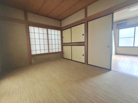 和室でゆっくりくつろげる！