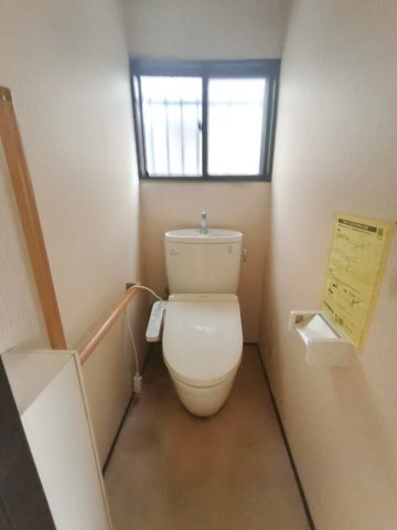 トイレもリフォーム履歴あり！