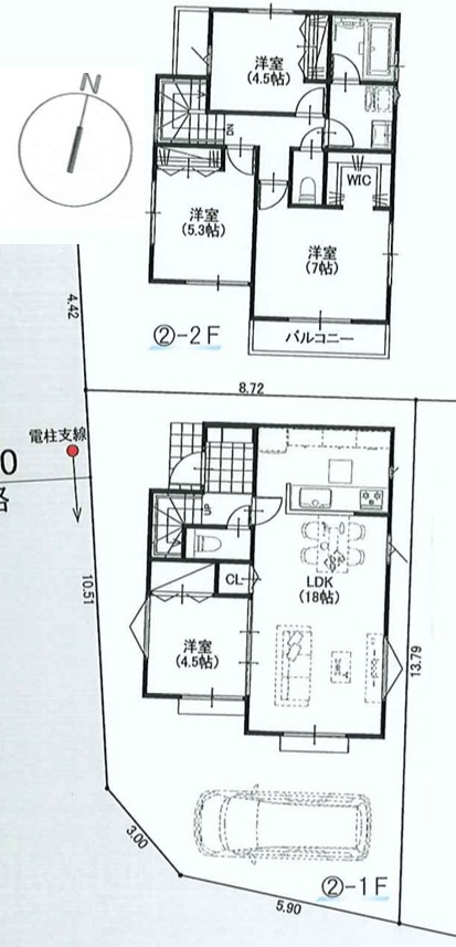 ？建物プラン92.34？、価格1600万円（税込）