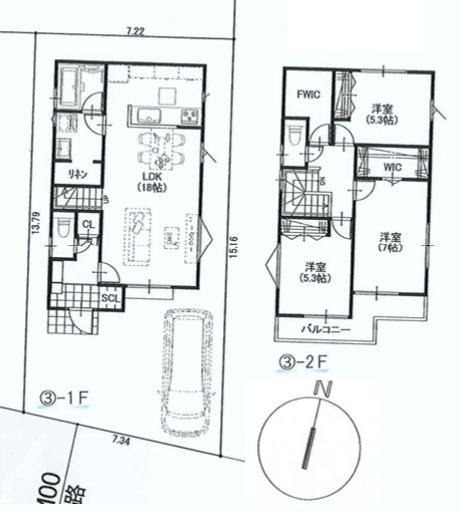 ？建物プラン92.34？、価格1600万円（税込）