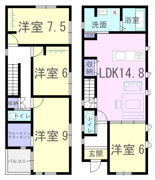 間取り：342000017368