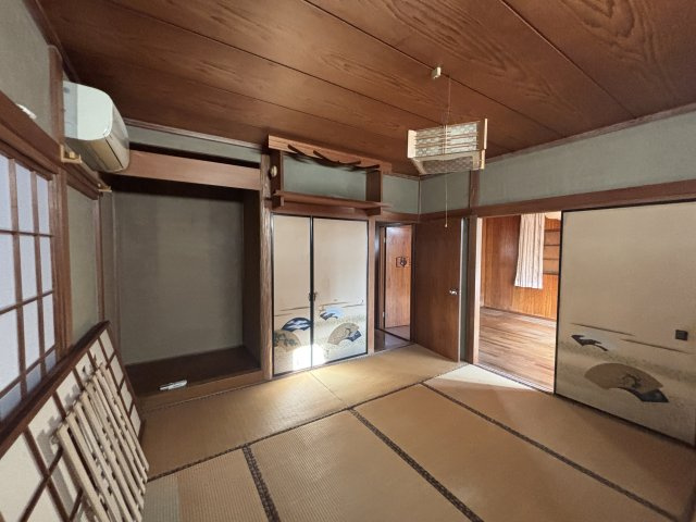 1階の和室です