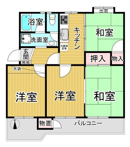 間取り：314002872779