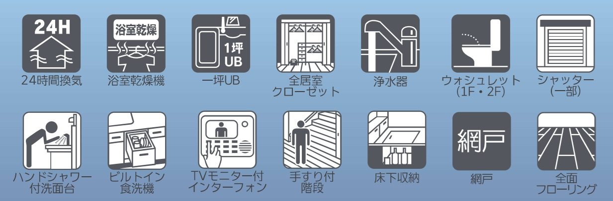設備仕様など
