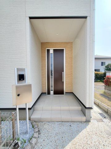 玄関です