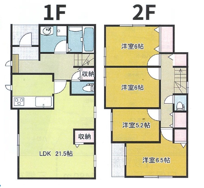 間取図です