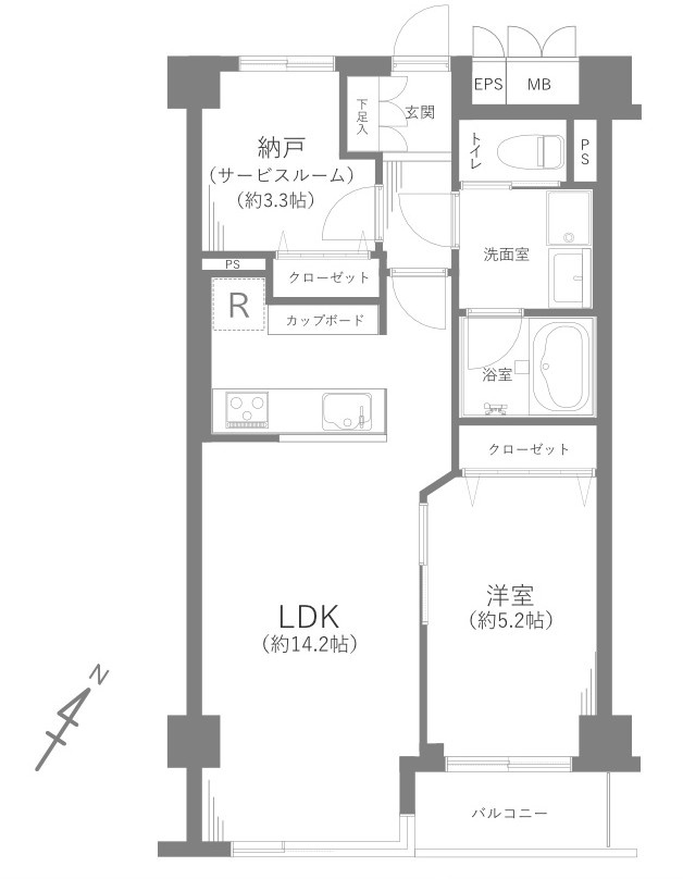間取り：313004781308