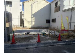 広島市中区江波西1丁目　新築一戸建ての外観