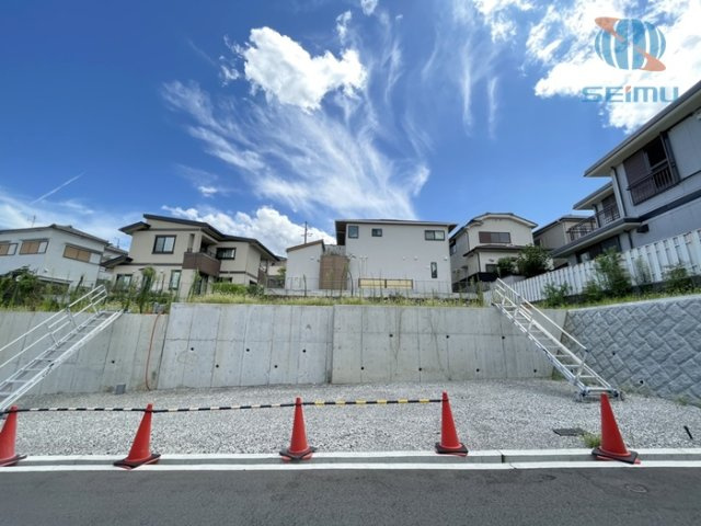 間口広々14ｍ超！解放感のある現地です◎