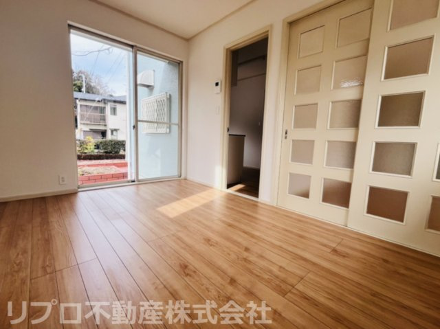 1階居室5．6帖はダイニングルームとして♪