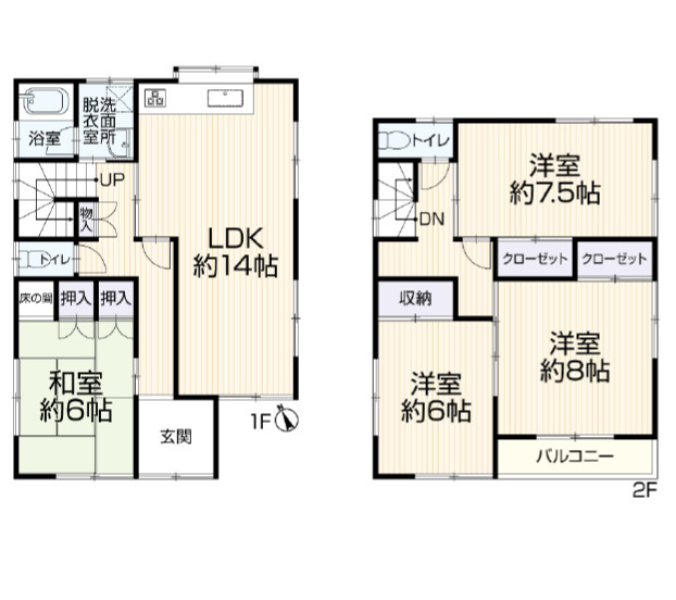 間取り：323000520434
