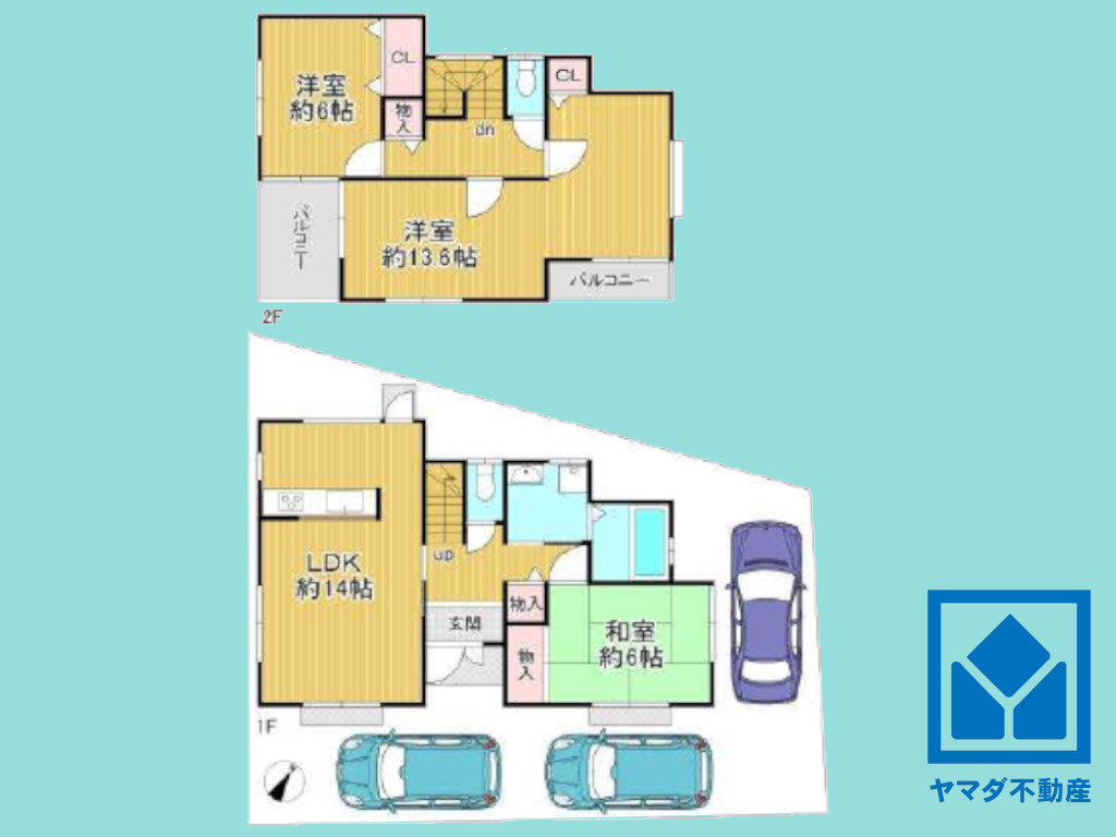 間取り：326000160726