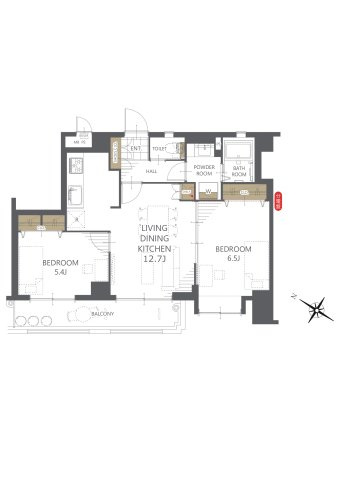 間取り：311002371580