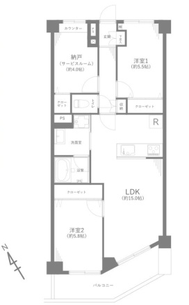 間取り：313004634710