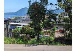 別府市鉄輪東の土地の外観