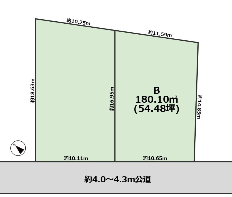 区画図：311002345483