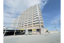  海 一 望 日神パレステージ横須賀マリンスクエアの外観