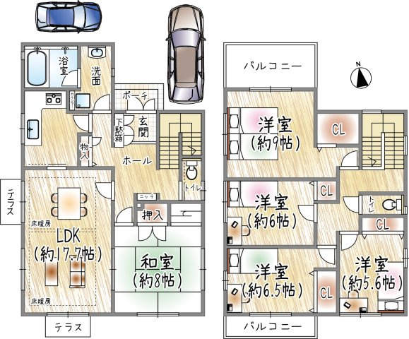間取り：328000672038